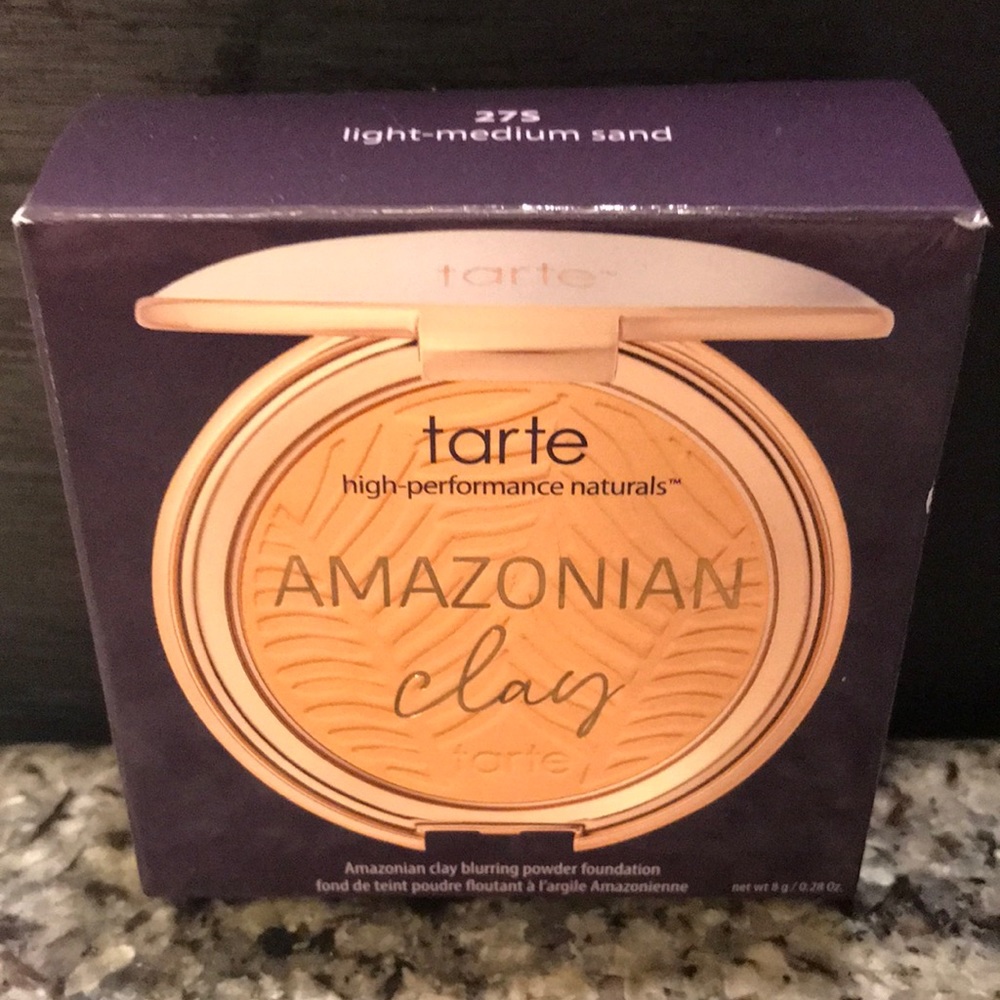 Tarte Amazonian Clay foundation
